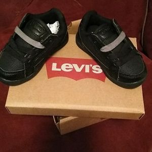 Brand New Levis toddler tennis shoes